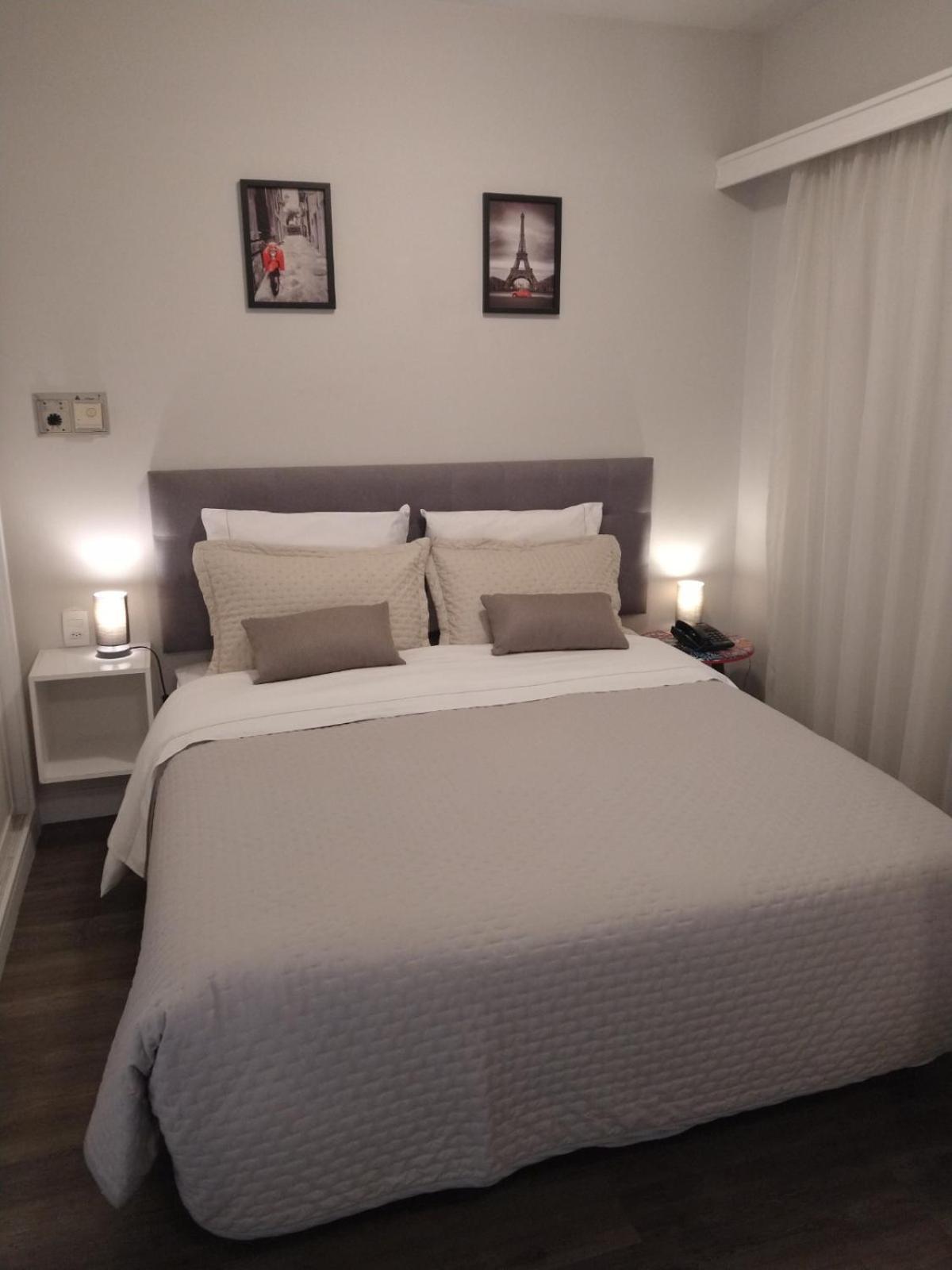Flat Charmoso Jardim Paulista Apartamento São Paulo Quarto foto