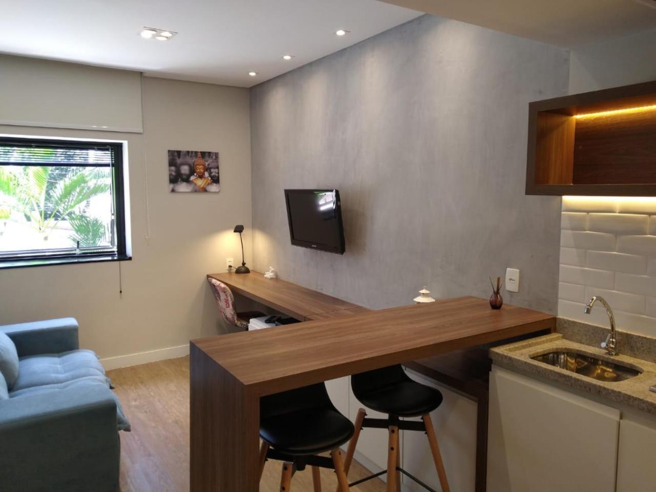 Flat Charmoso Jardim Paulista Apartamento São Paulo Quarto foto